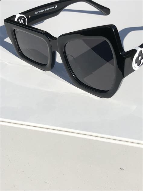 lv sunglasses aviator|louis vuitton distorted sunglasses.